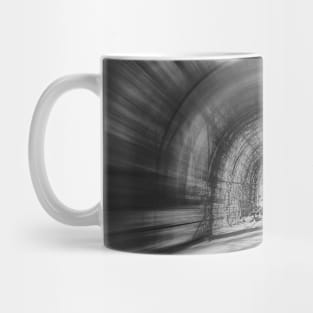 Abstract fountain Mug